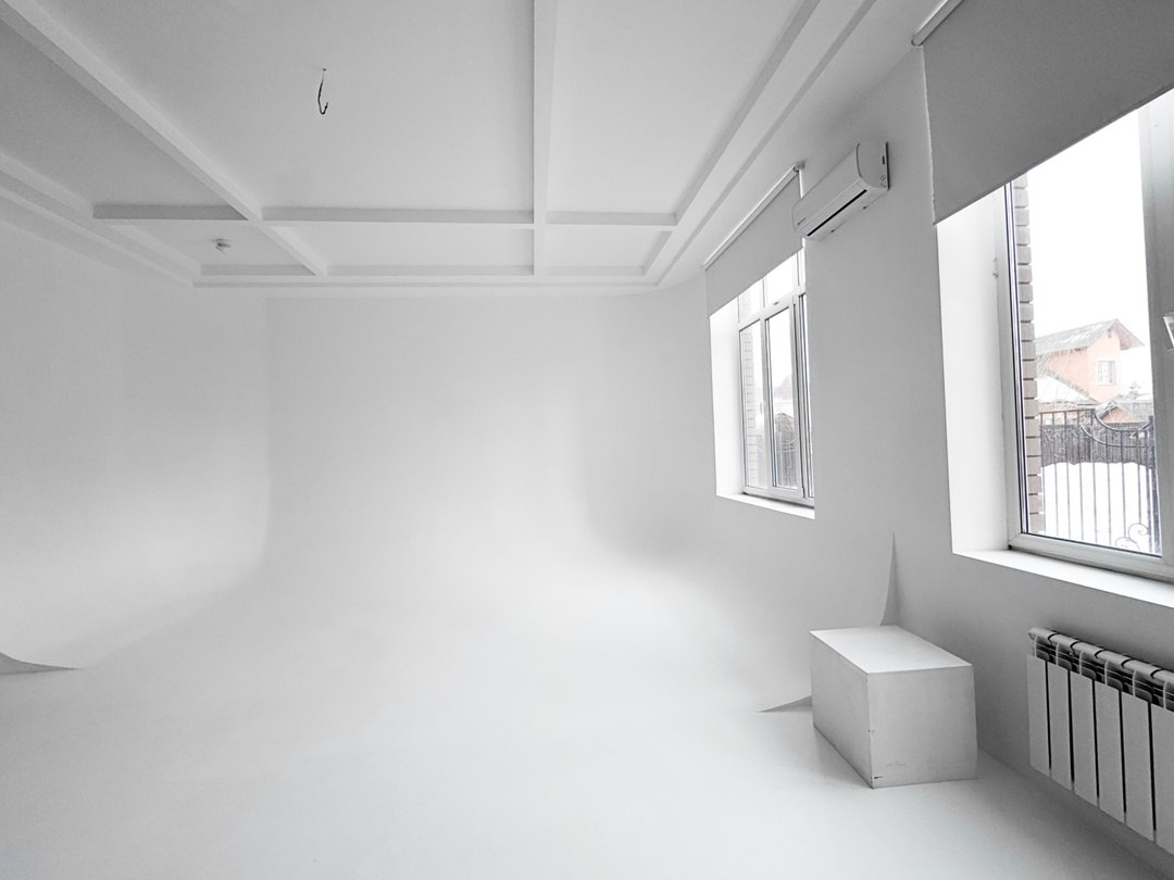 Фотостудия "10/11" зал "Циклорама"