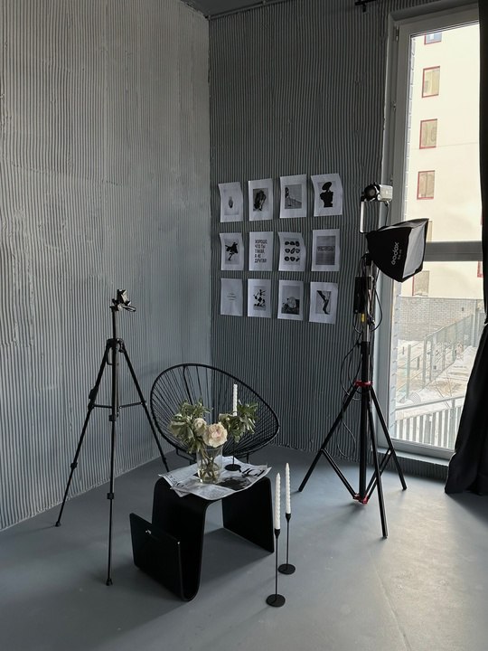 Фотостудия "Paloma" зал Графит
