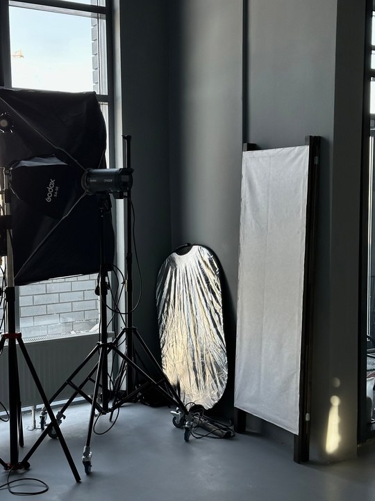 Фотостудия "Paloma" зал Графит