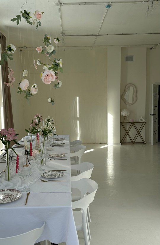 Фотостудия "Paloma" зал Пломбир