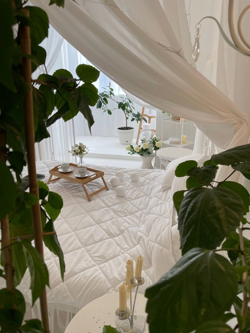 Фотостудия "White House" зал "Светлая гармония"