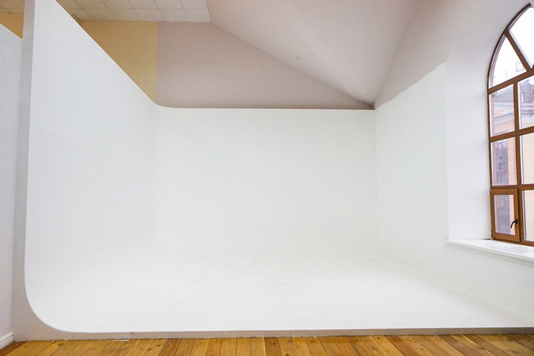 Фотостудия "Лампово" зал "Циклорама"