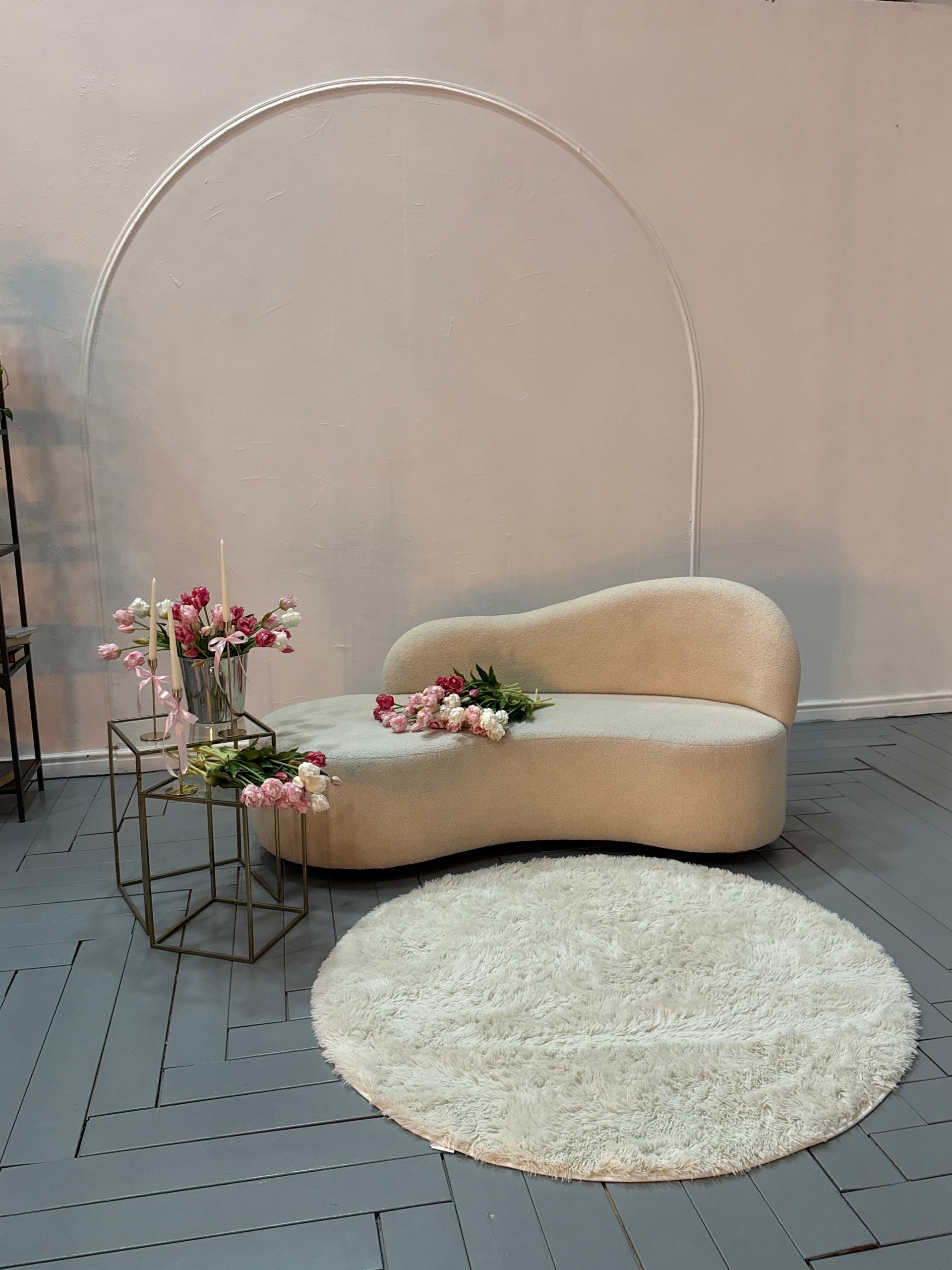 Фотостудия "Лампово" зал "Интерьерный"