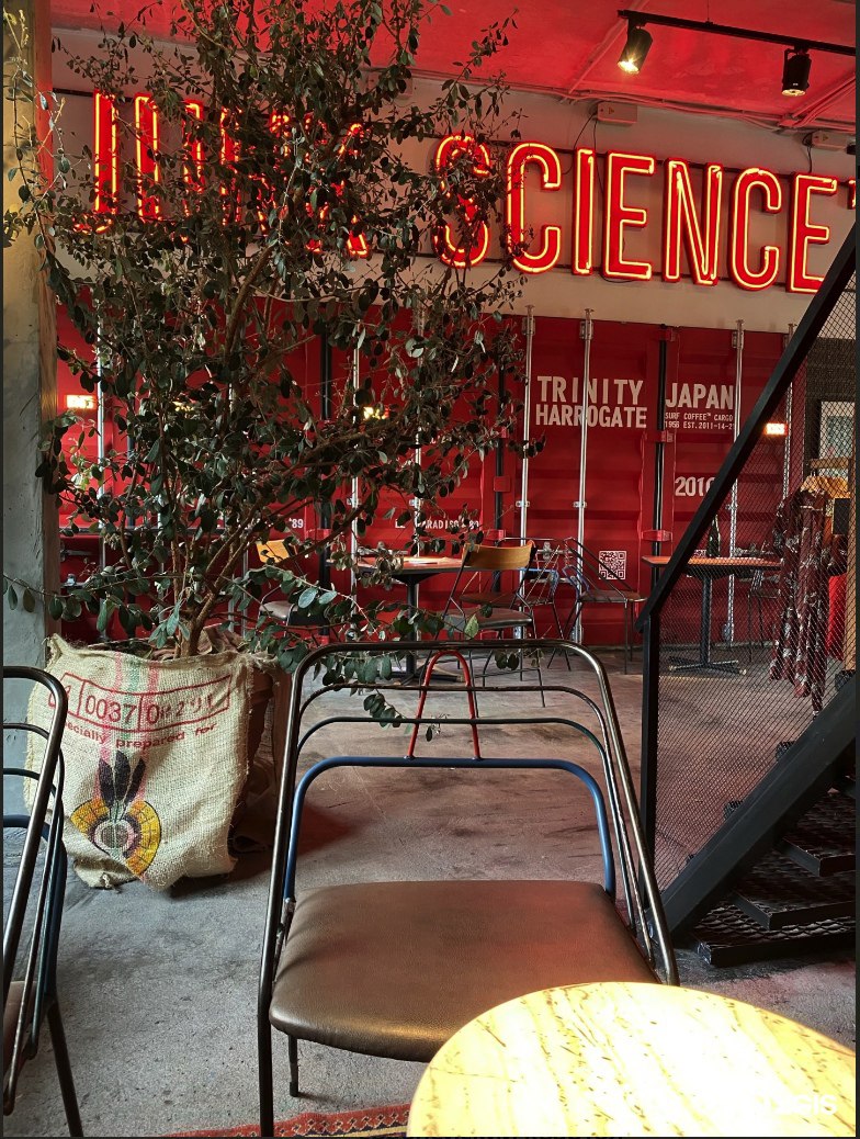 "Surf coffee x forest"