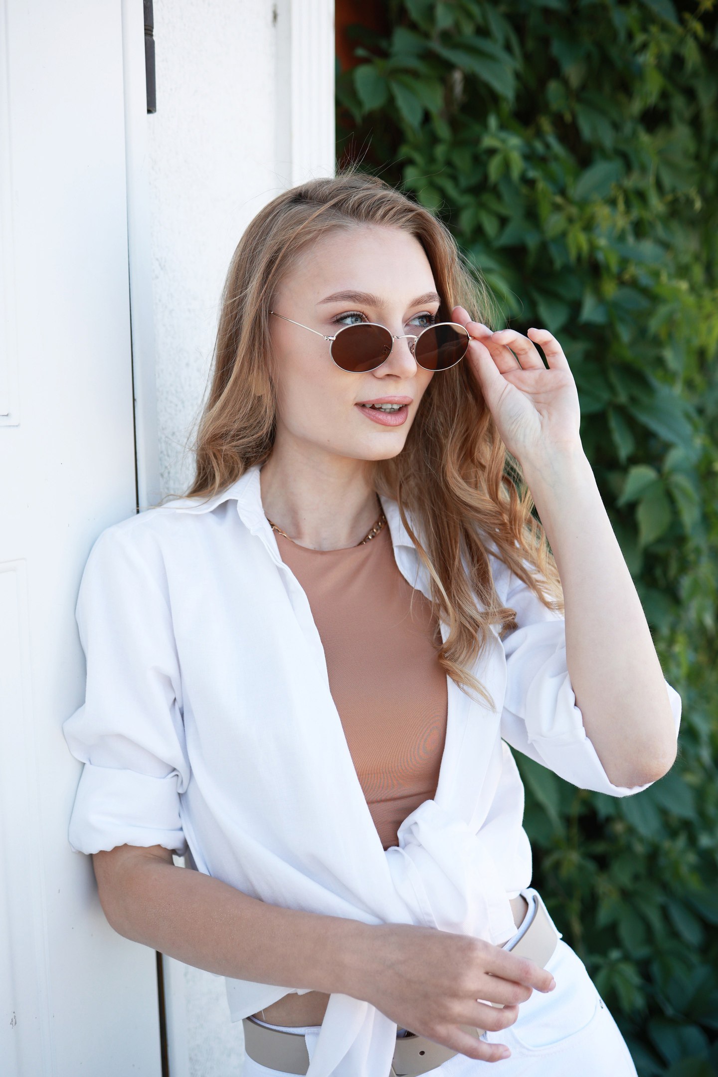 Дом в зелени