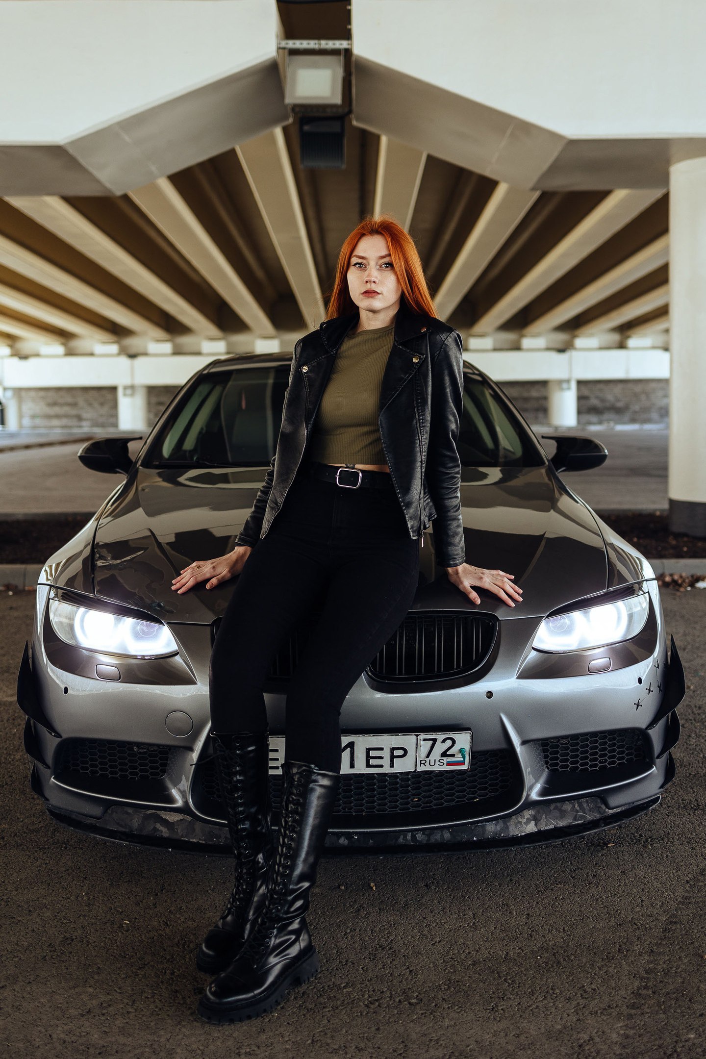 Под мостом ул. Мельникайте и Дружбы