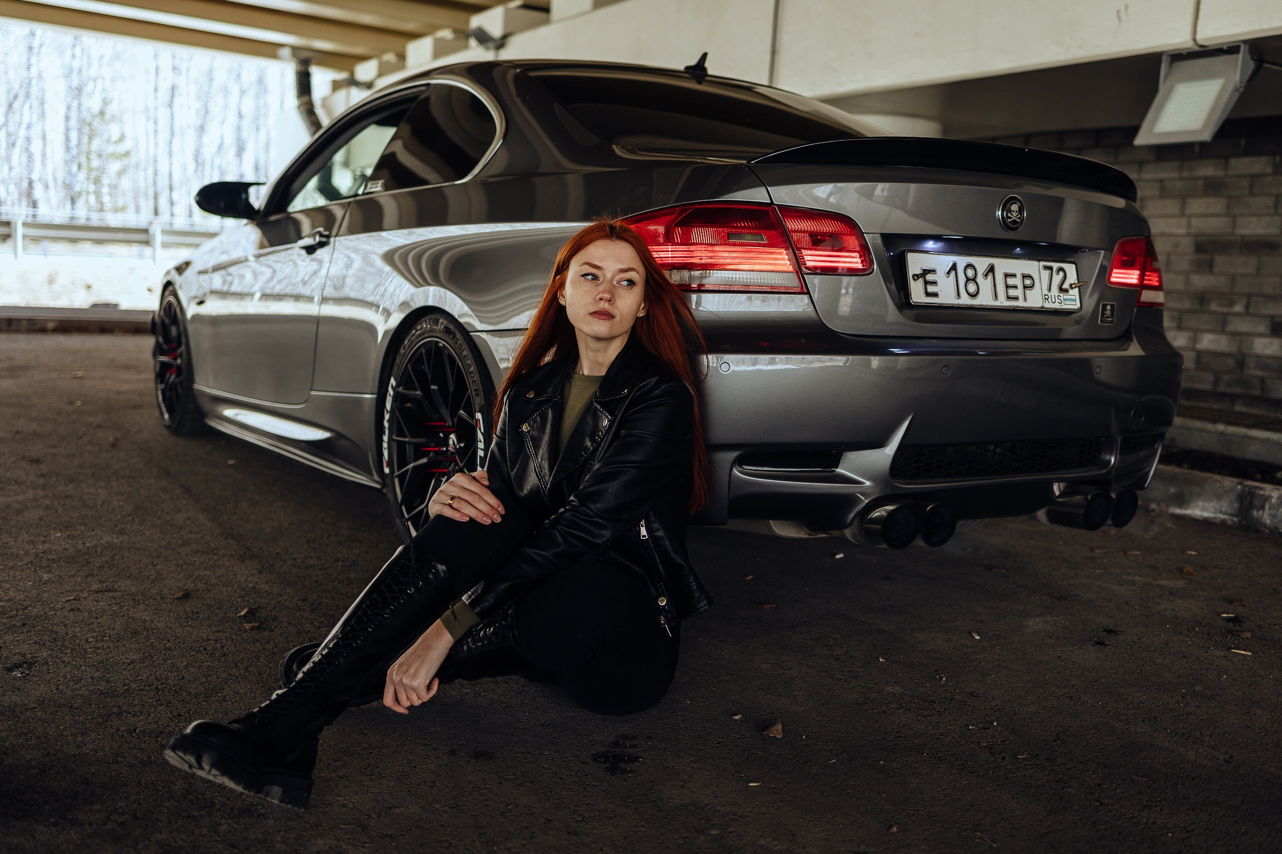 Под мостом ул. Мельникайте и Дружбы