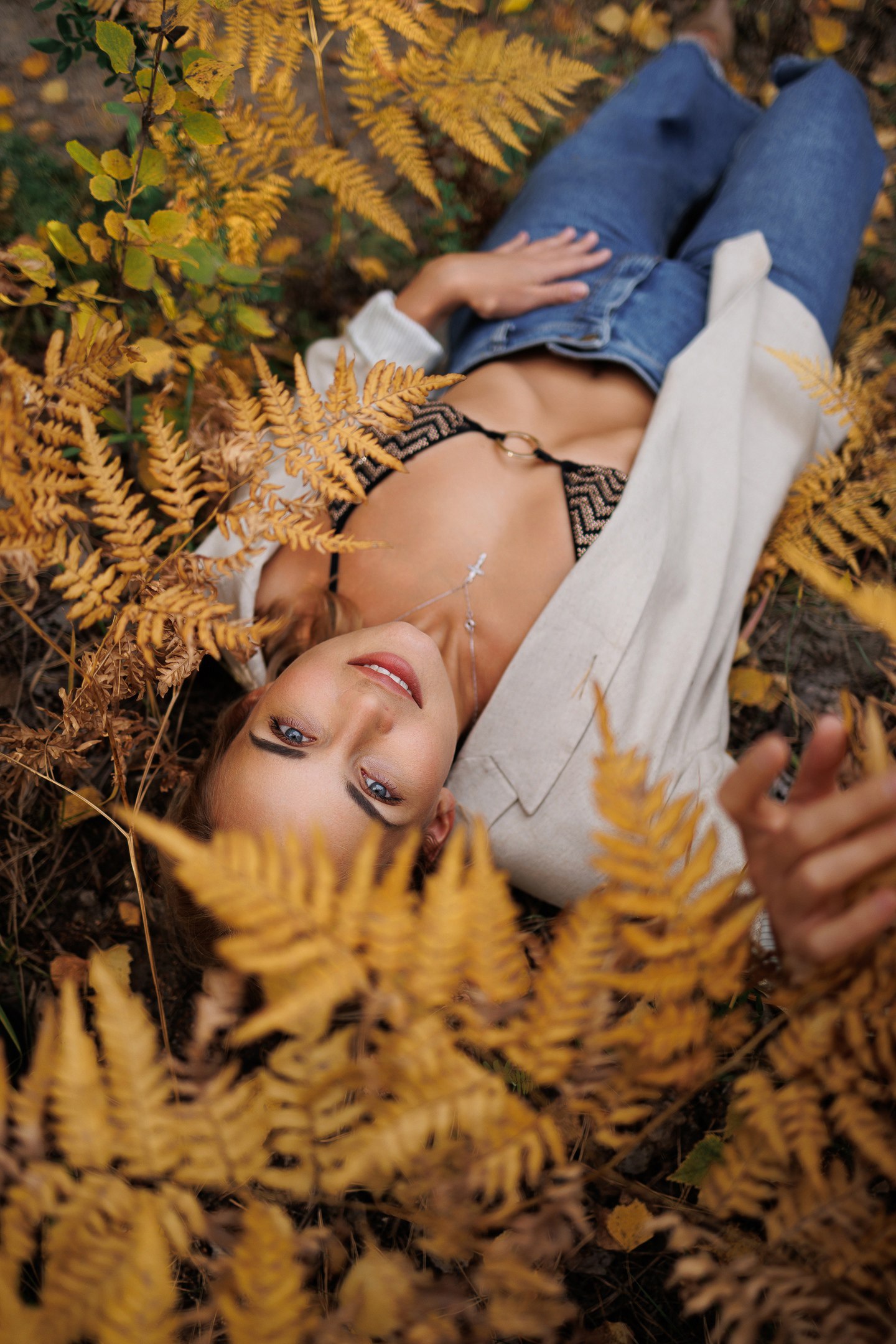 Дорога на лесной пруд