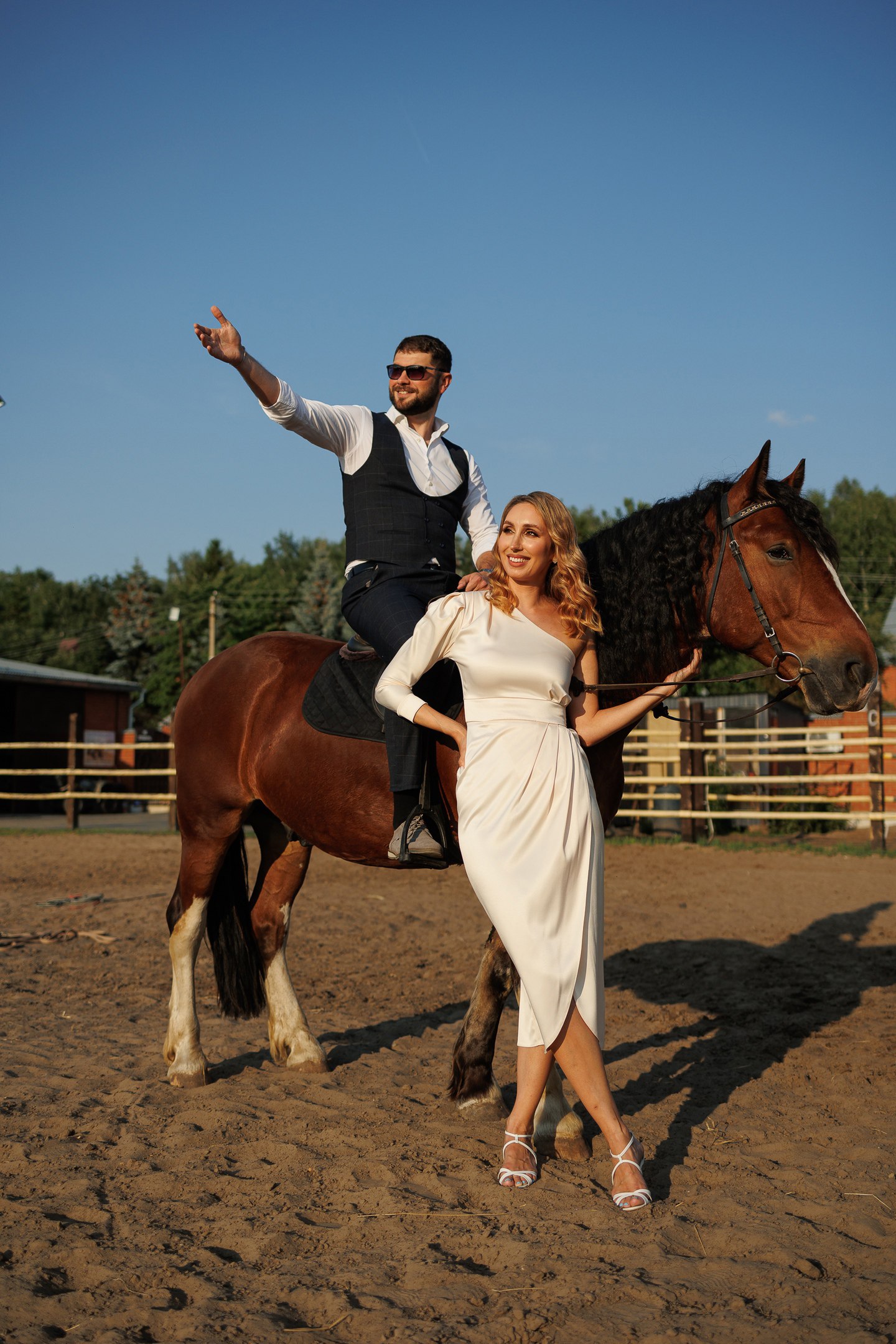 Конный двор, Патрушева