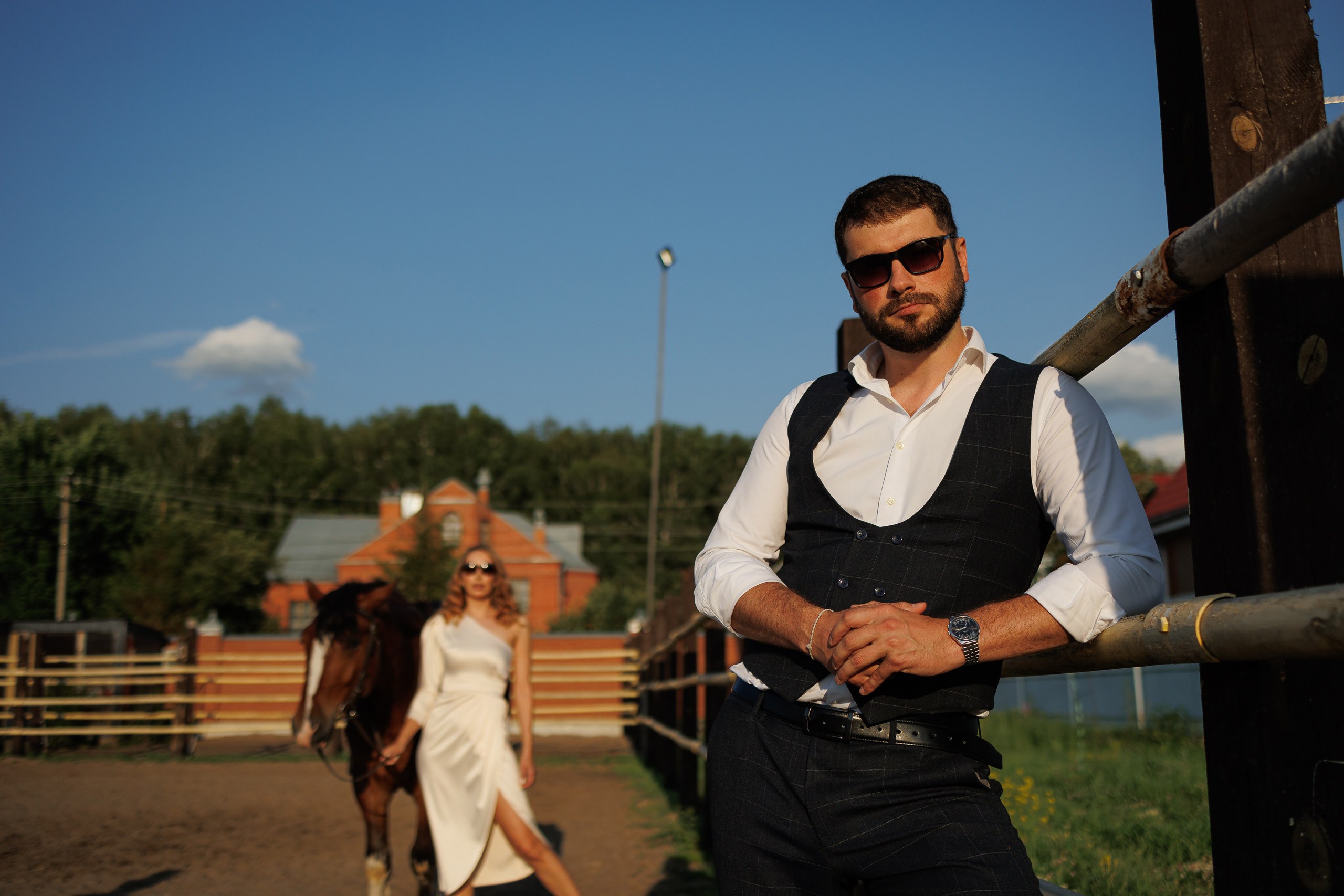 Конный двор, Патрушева