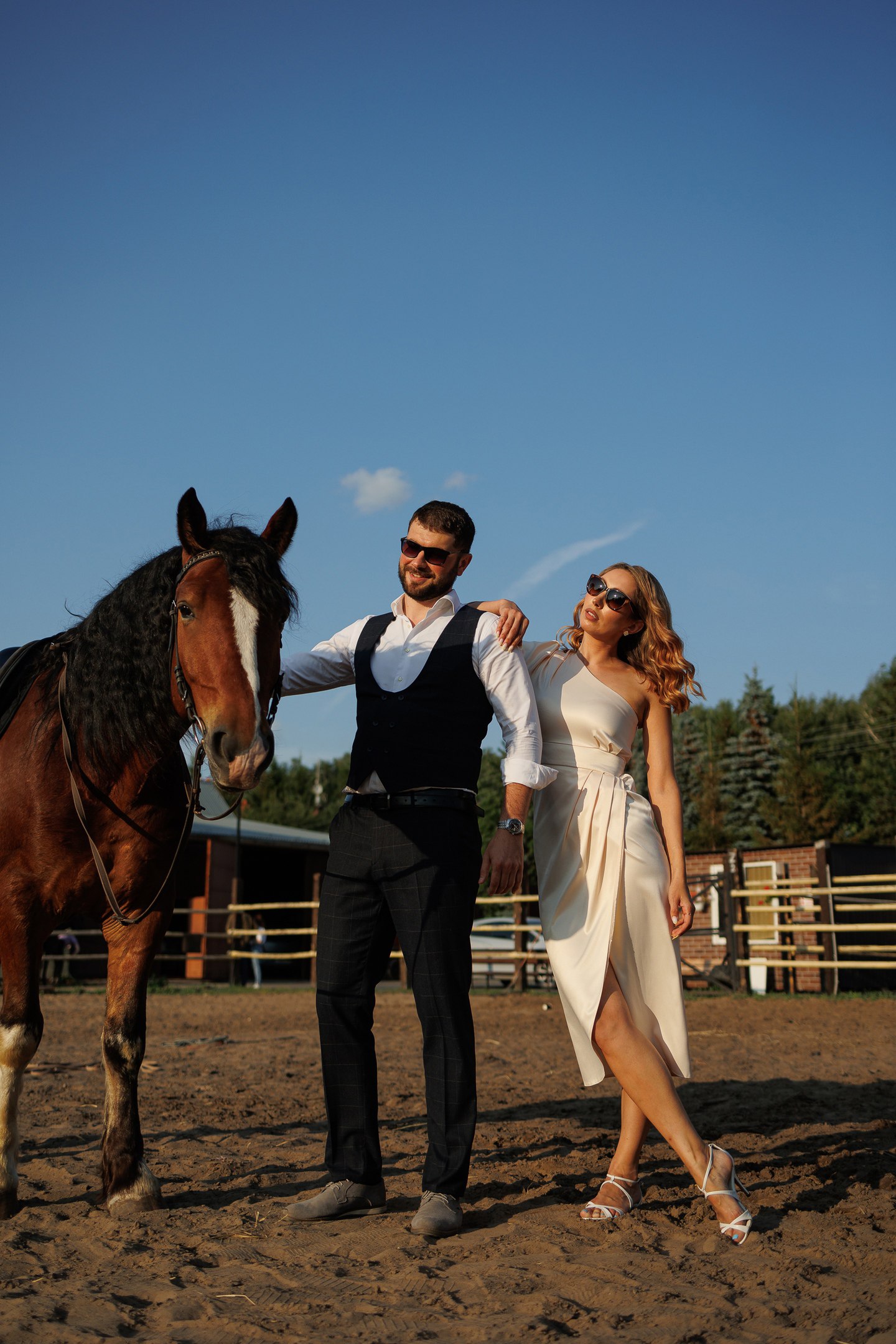 Конный двор, Патрушева