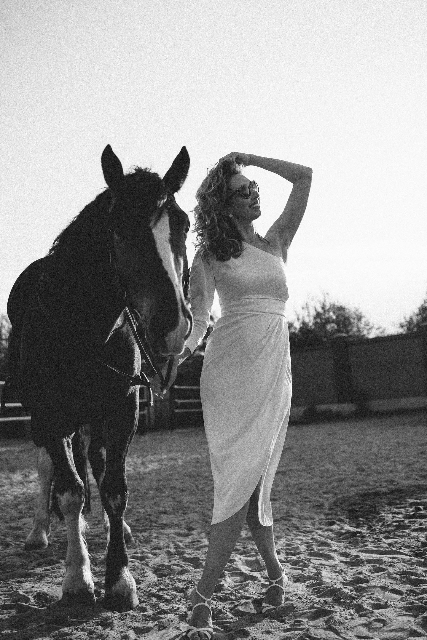 Конный двор, Патрушева