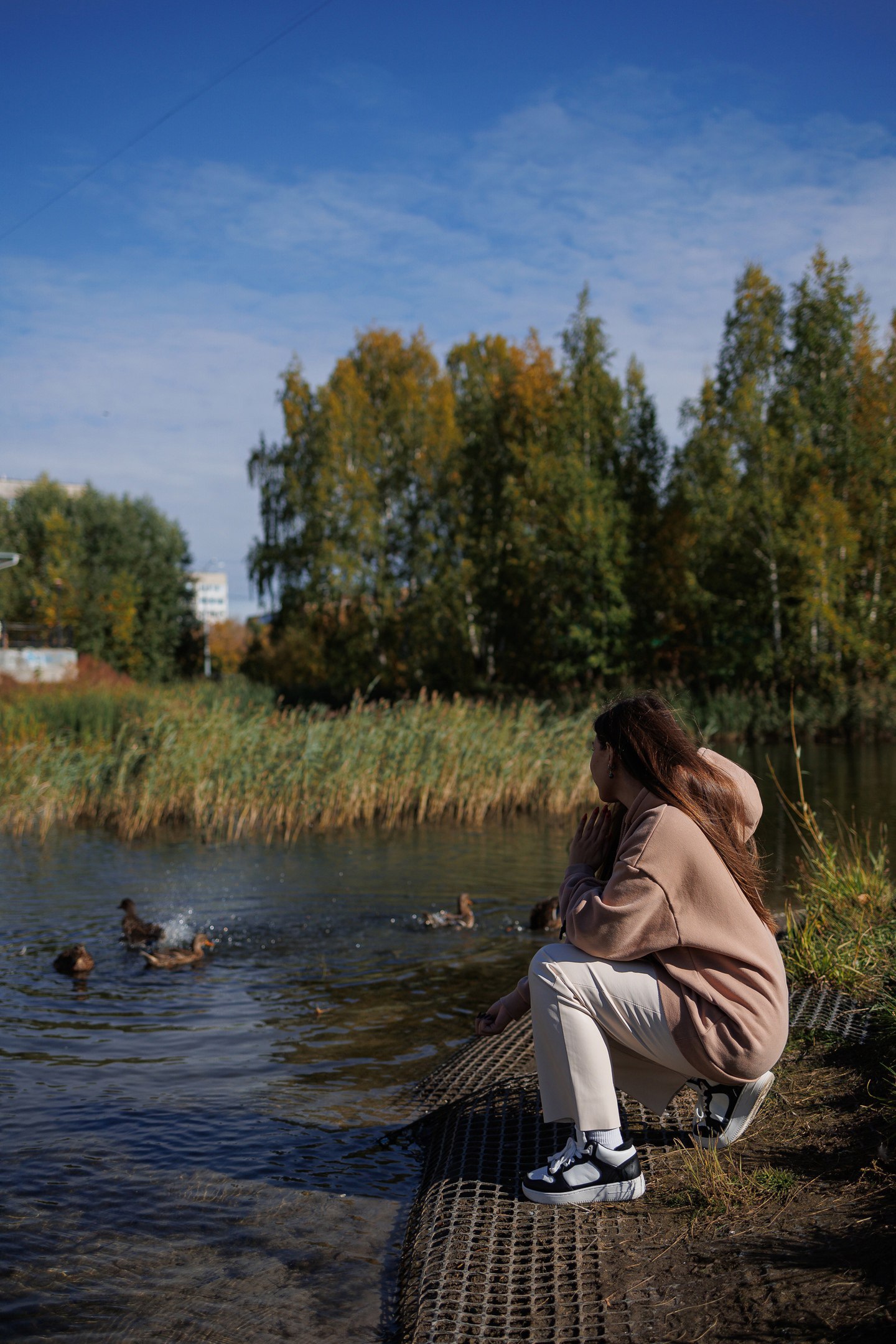 Обводненный карьер Школьный (рядом с Грин Хаусом)