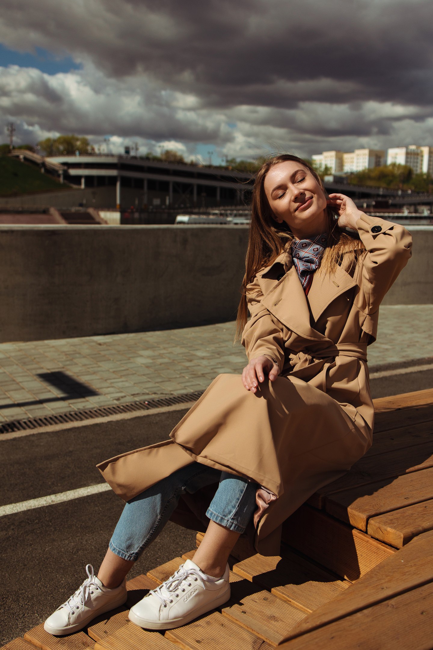 Вознесенская Набережная (левый берег)