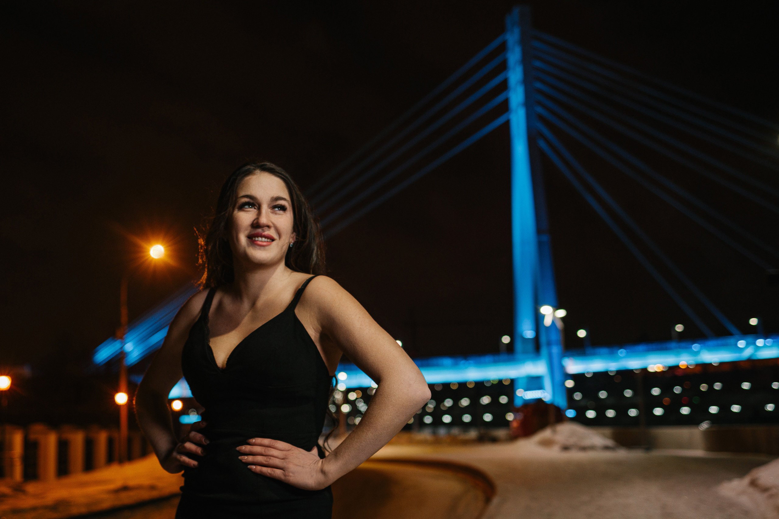 Вознесенская Набережная (левый берег)