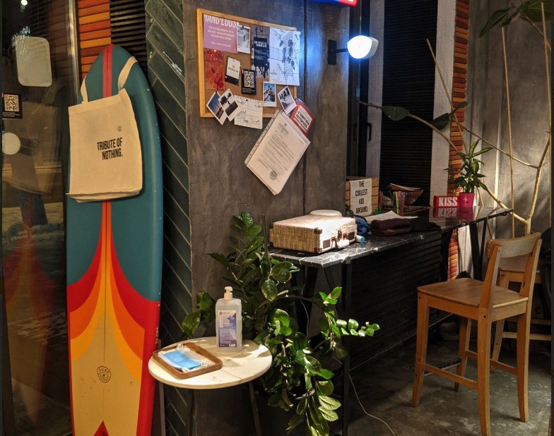 "Surf Coffee x 21"